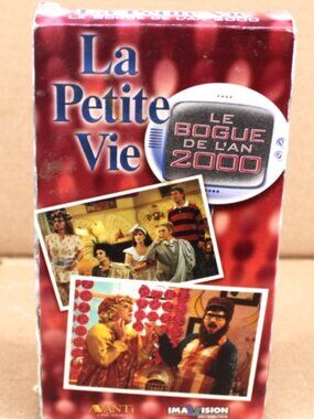 La Petite Vie - Le Bogue de l'an 2000 (VHS)(French) Tested